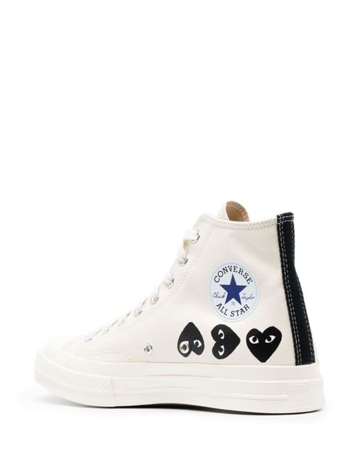 Multi Heart sneakers COMME DES GARÇONS PLAY | P1K1272